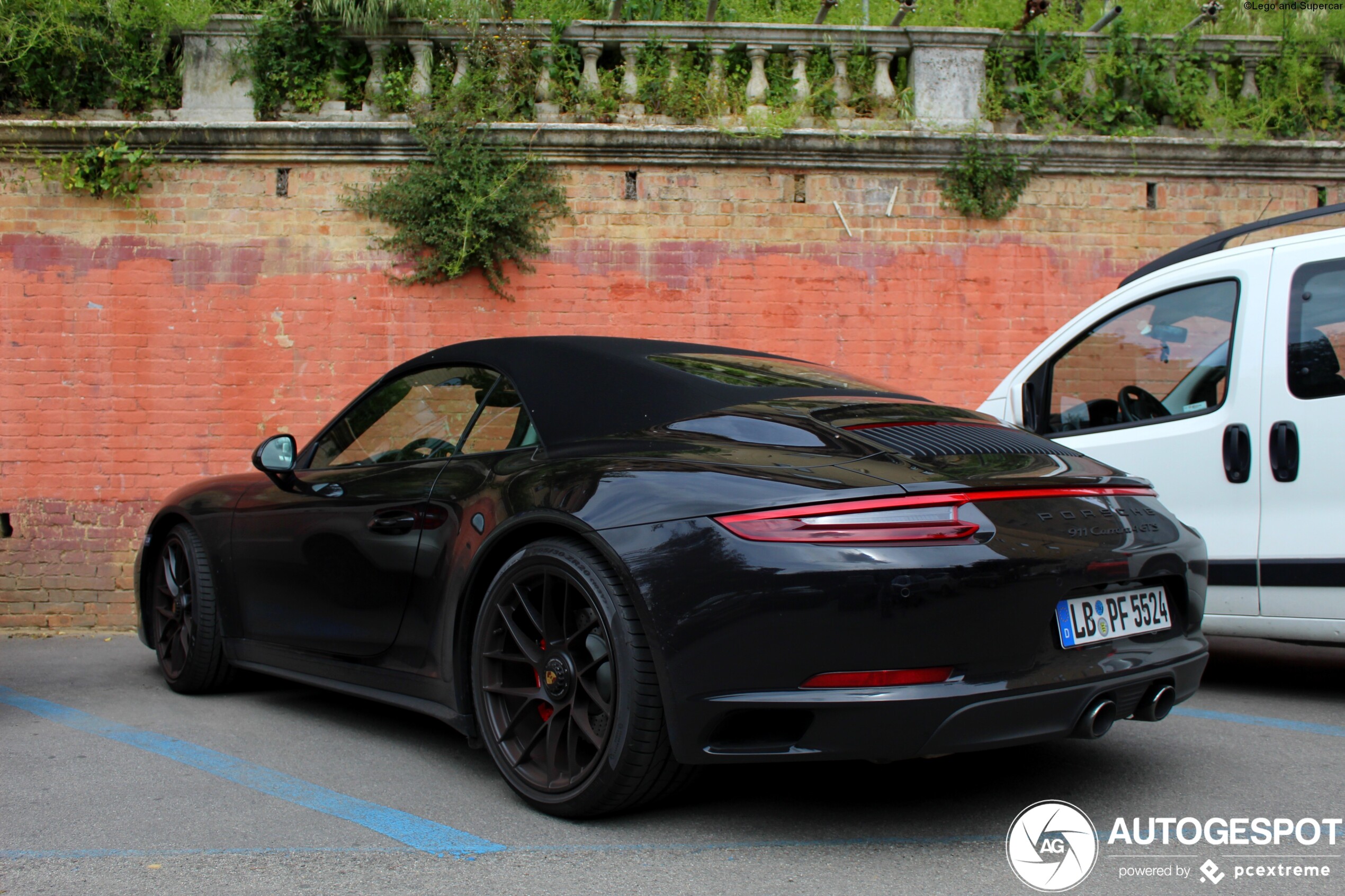 Porsche 991 Carrera 4 GTS Cabriolet MkII