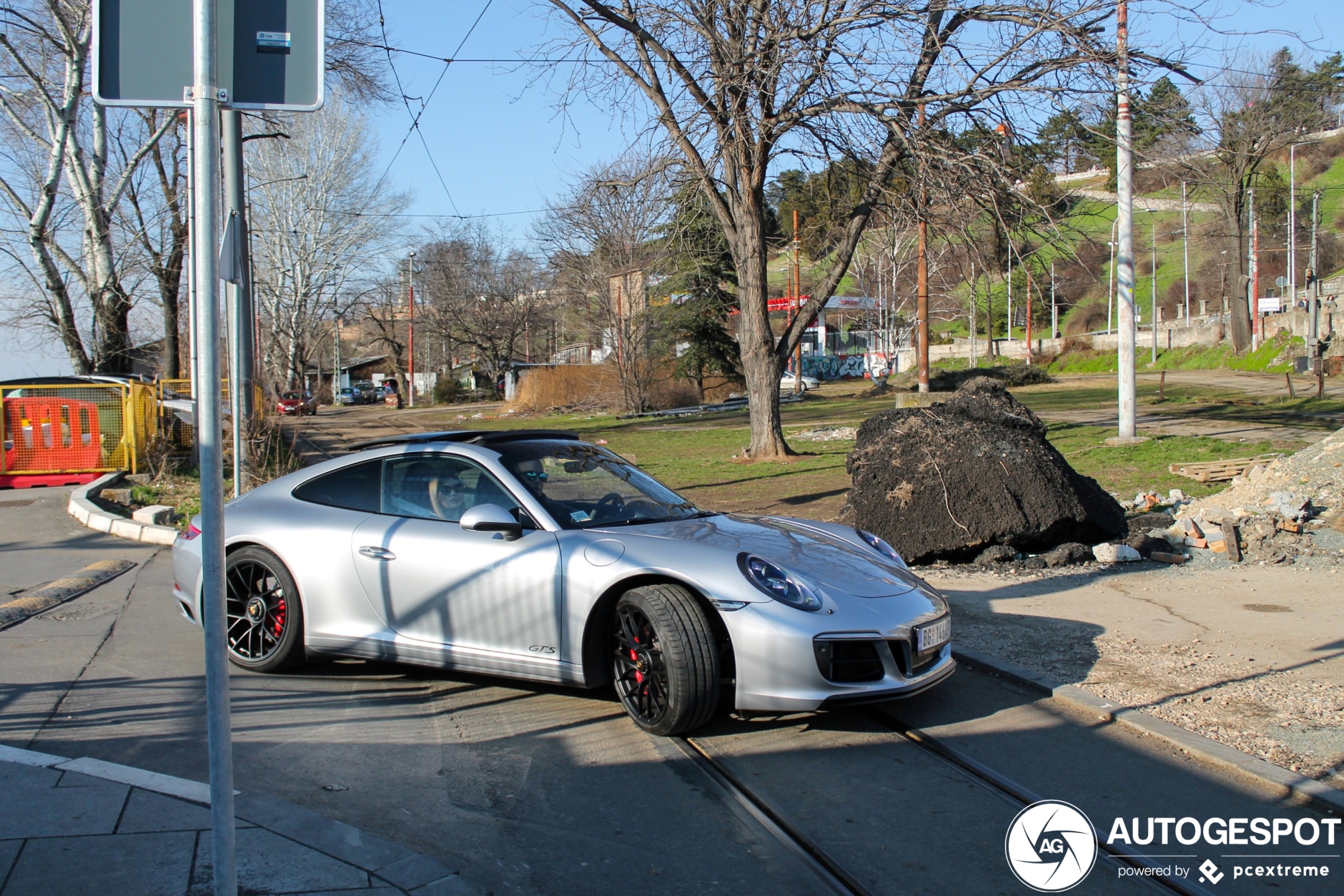 Porsche 991 Carrera 4 GTS MkII