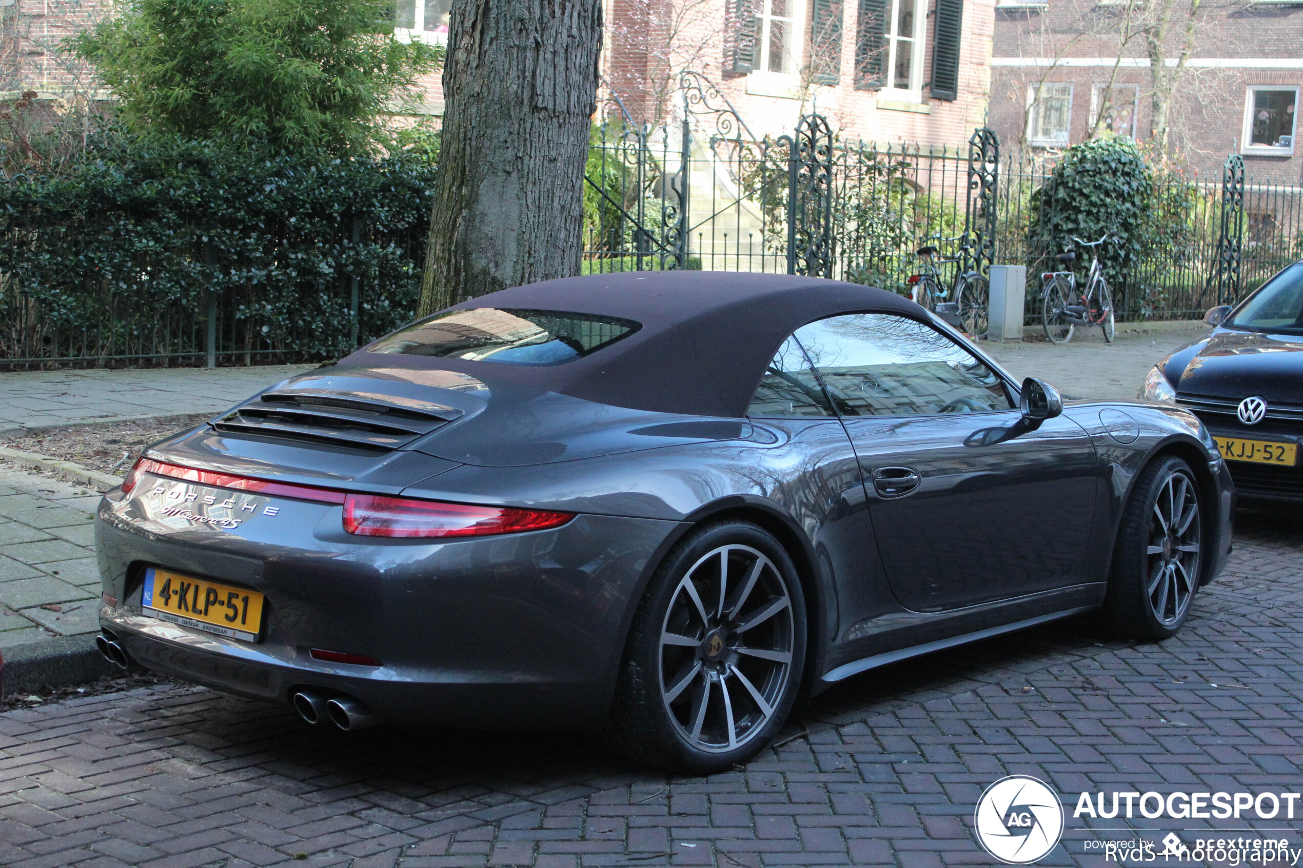 Porsche 991 Carrera 4S Cabriolet MkI