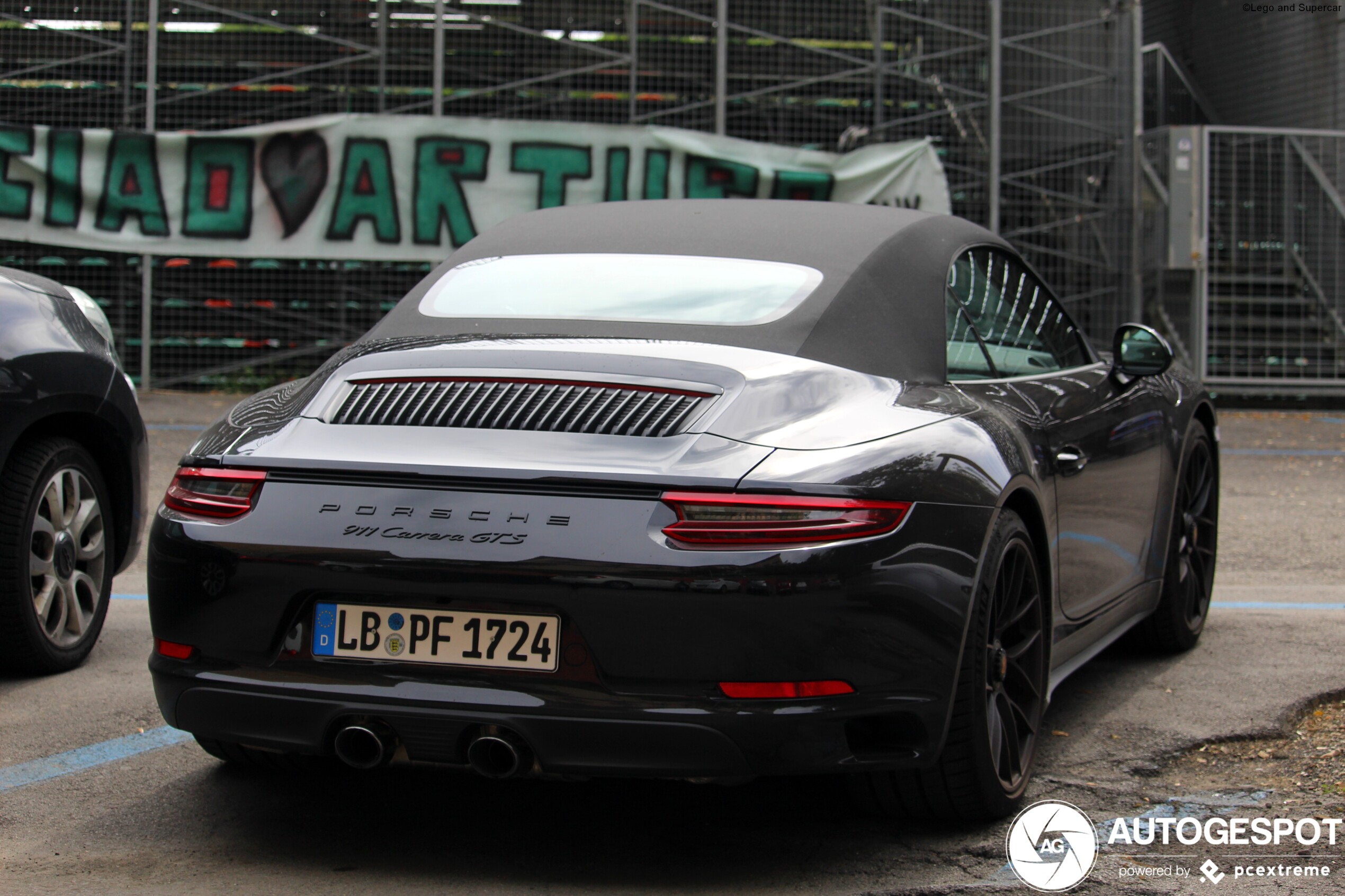 Porsche 991 Carrera GTS Cabriolet MkII