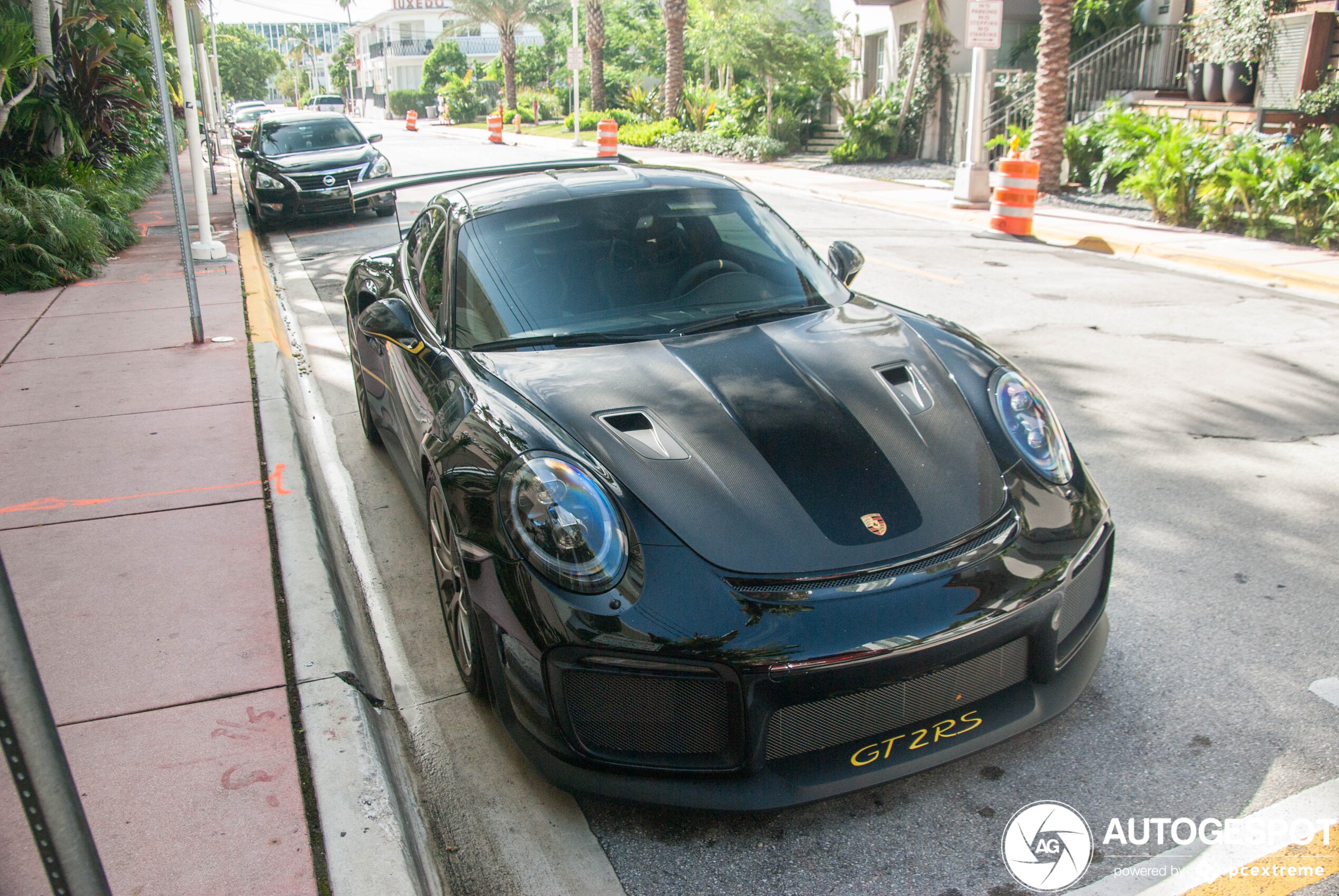 Porsche 991 GT2 RS Weissach Package