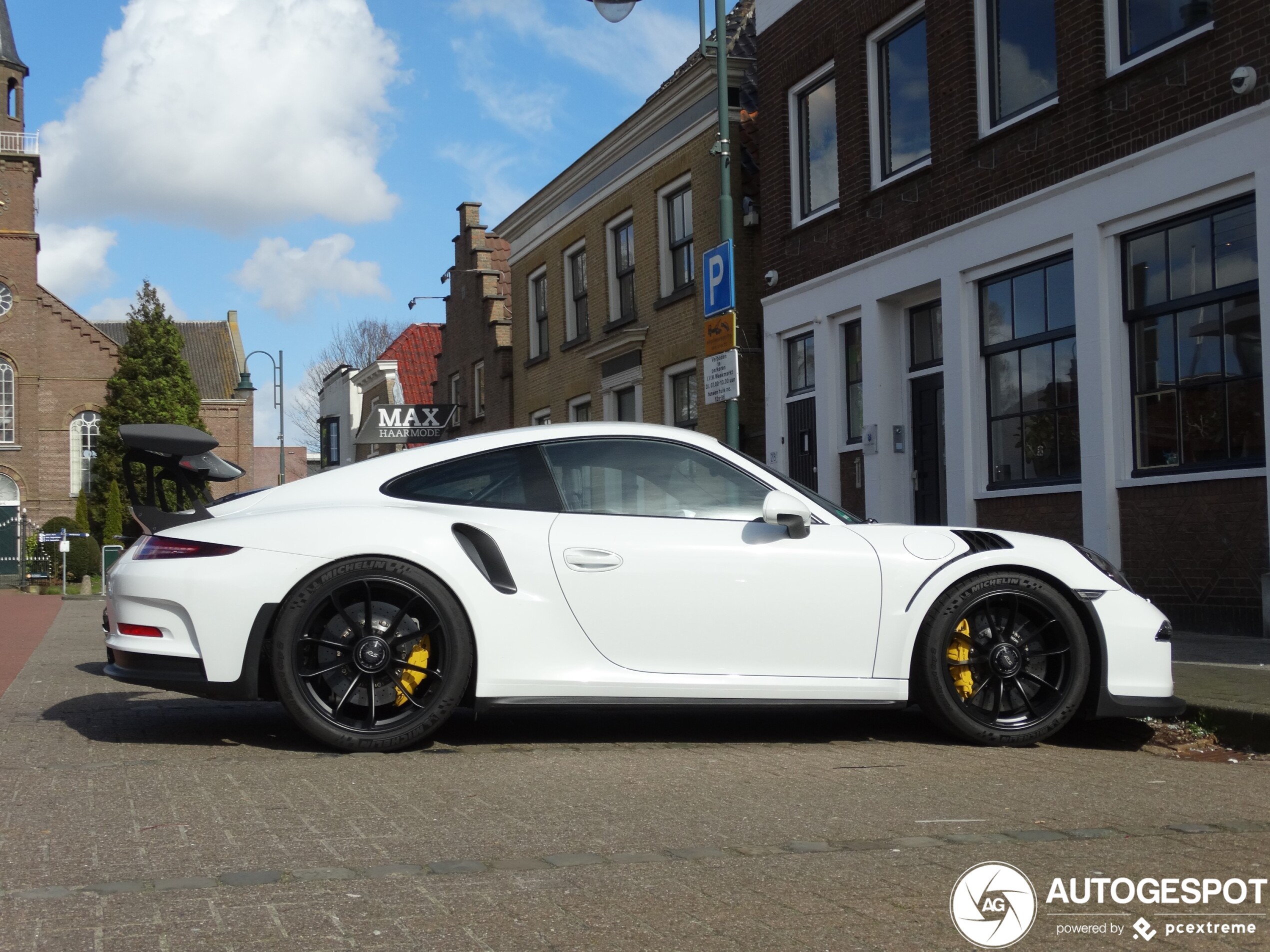 Porsche 991 GT3 RS MkI