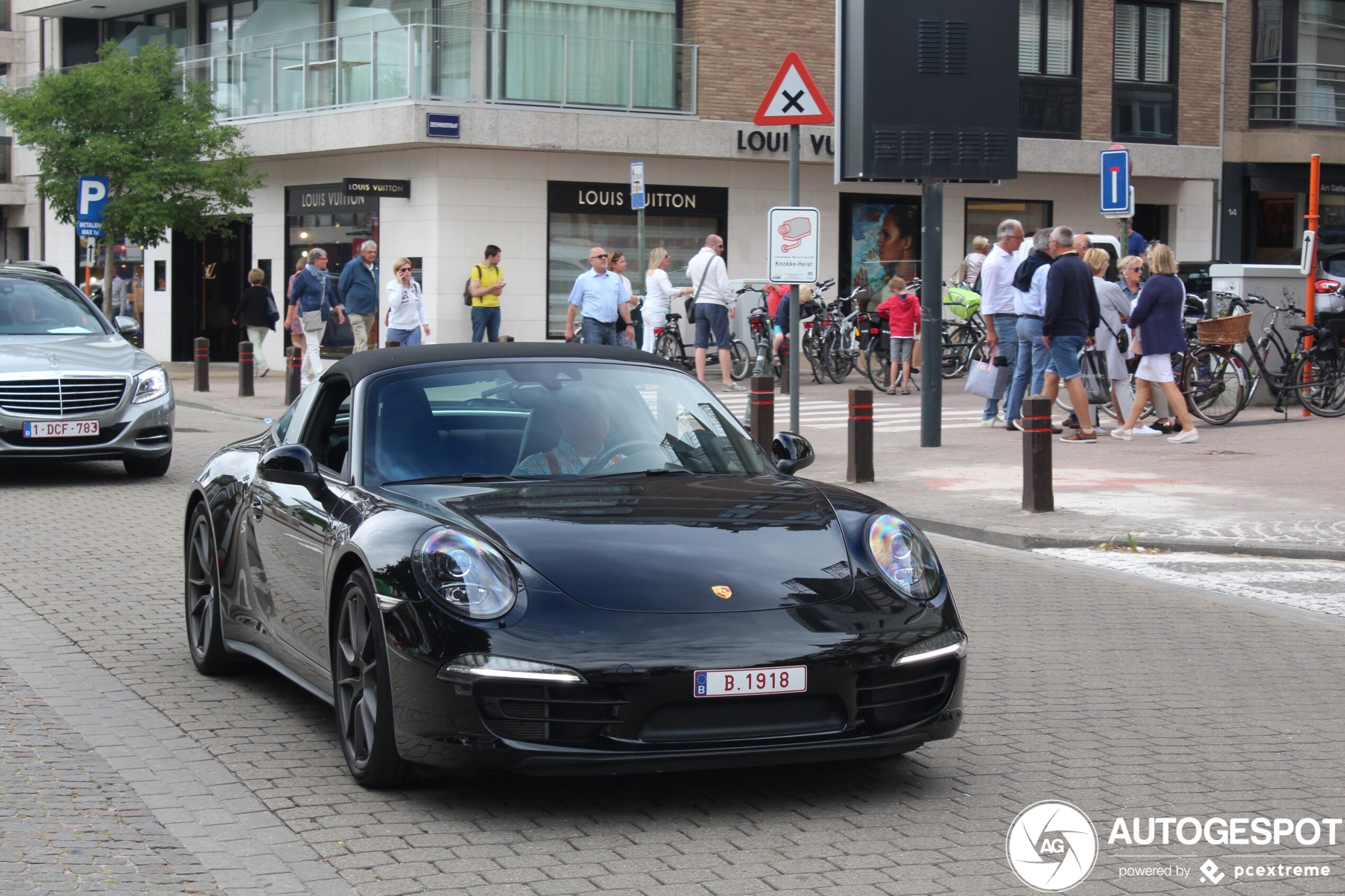 Porsche 991 Targa 4S MkI