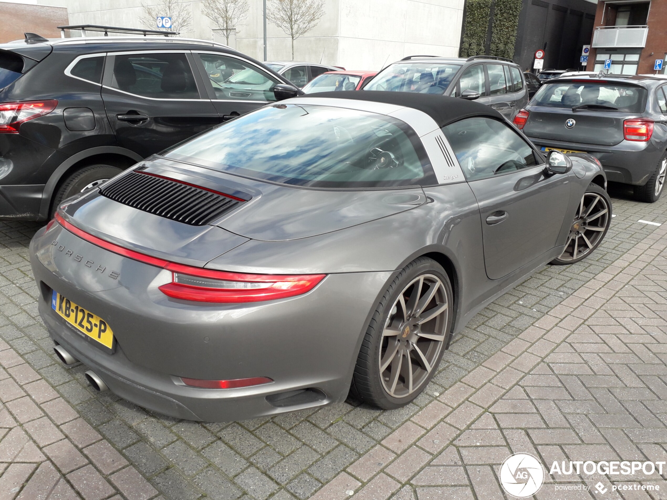 Porsche 991 Targa 4S MkII