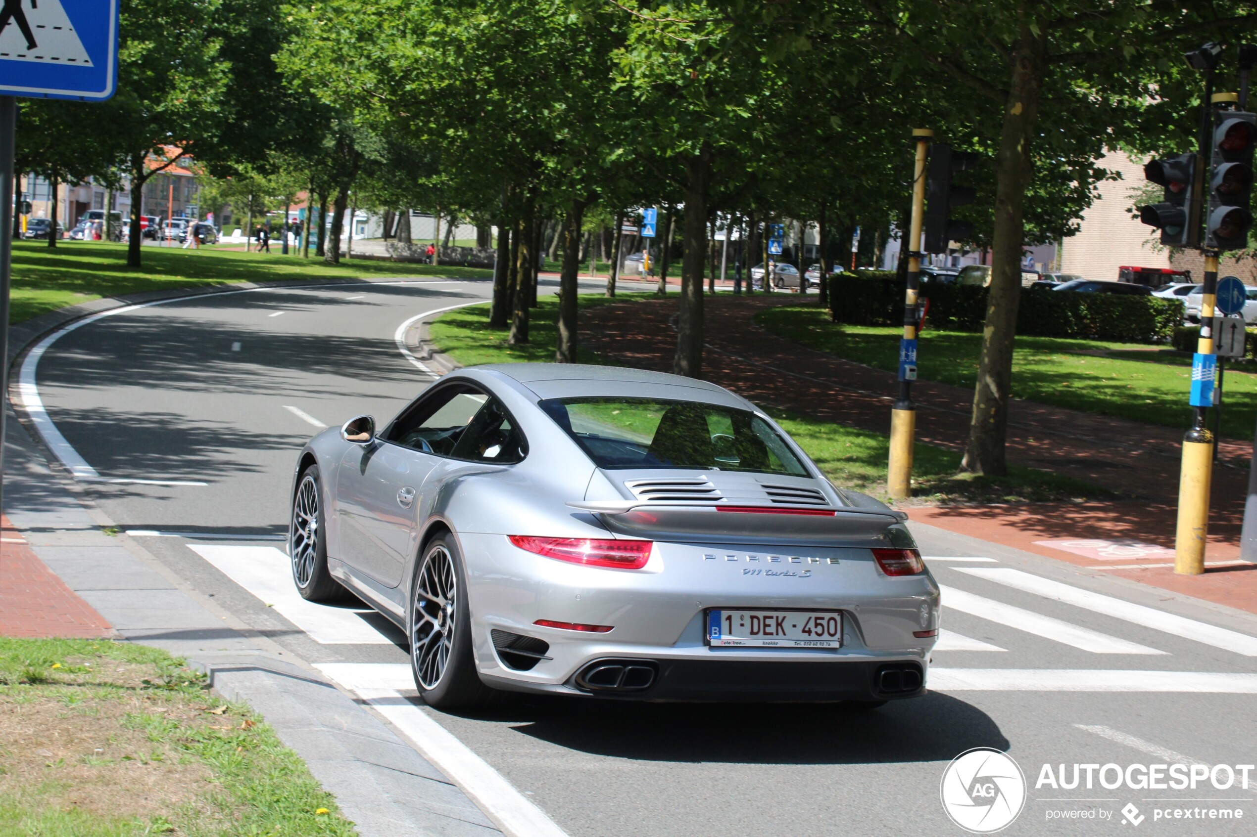 Porsche 991 Turbo S MkI