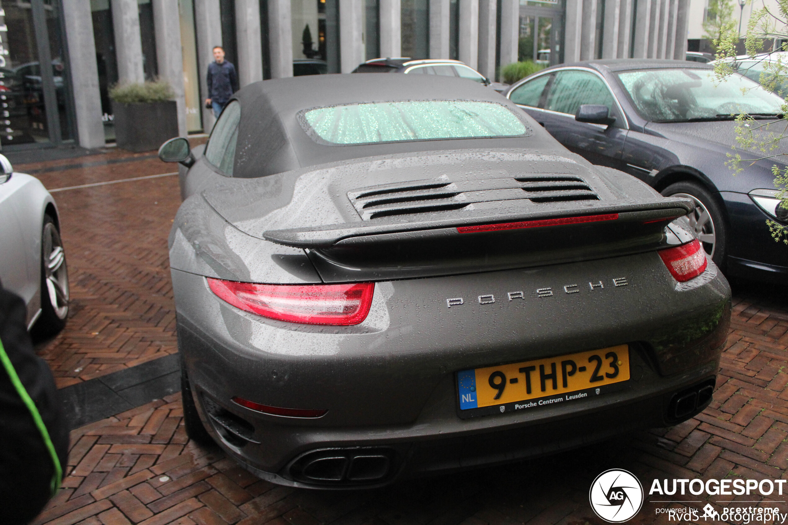 Porsche 991 Turbo S Cabriolet MkI