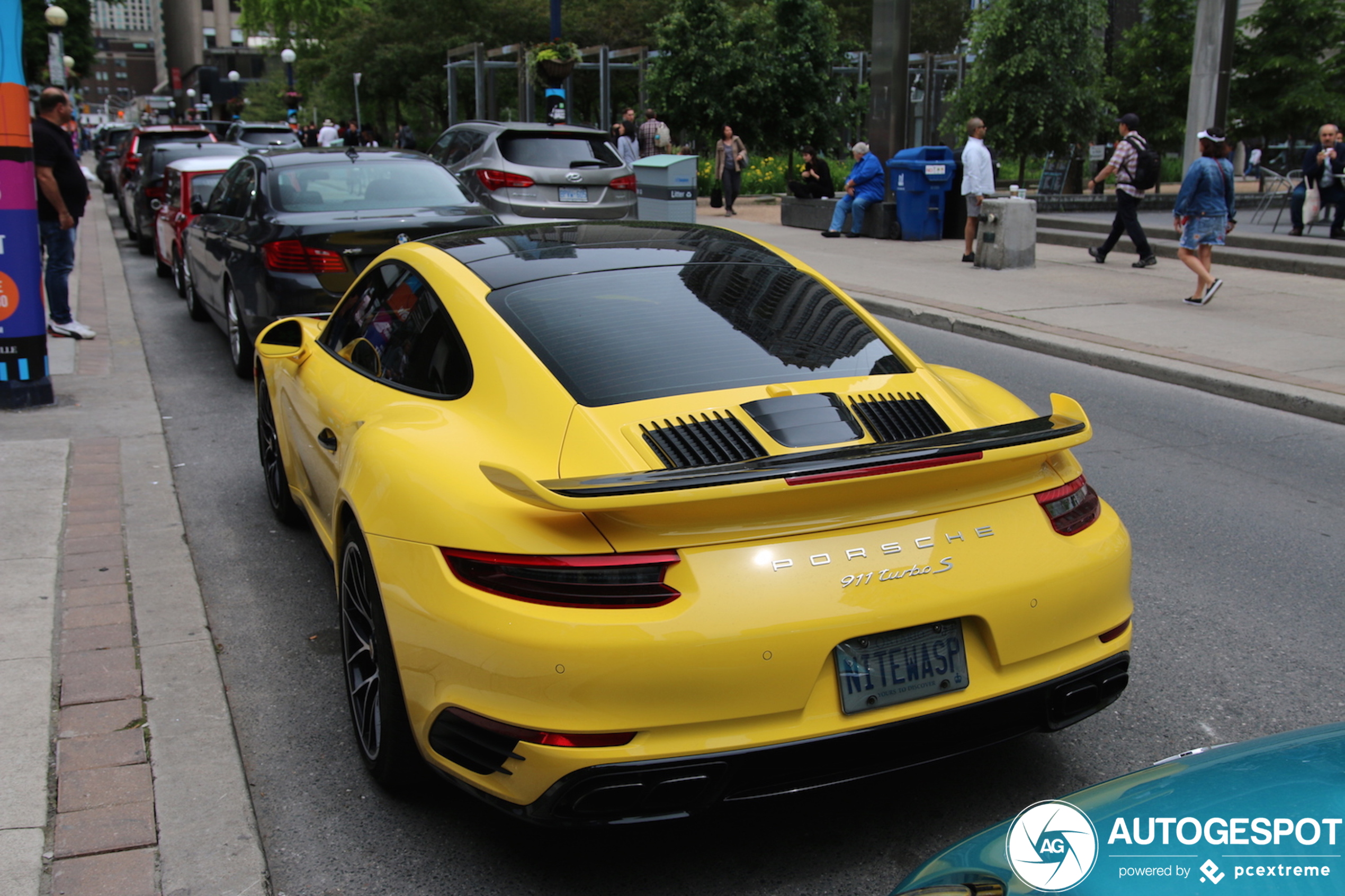 Porsche 991 Turbo S MkII