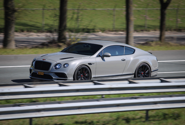 Bentley Continental GT Speed 2015