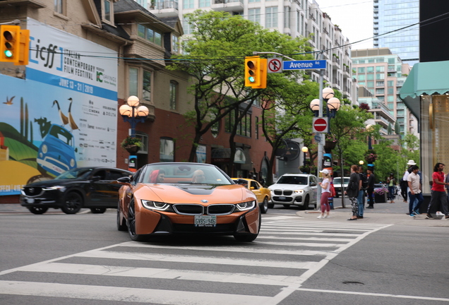 BMW i8 Roadster First Edition