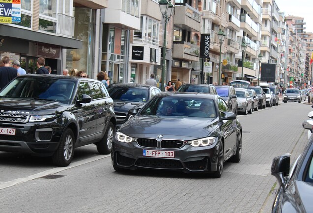 BMW M4 F82 Coupé