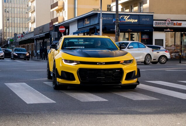 Chevrolet Camaro ZL1 1LE 2017