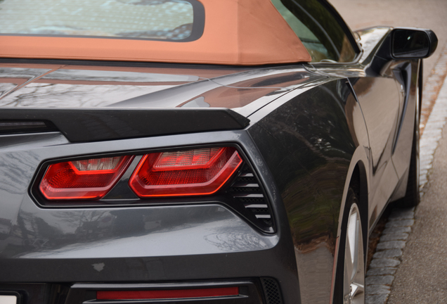 Chevrolet Corvette C7 Stingray Convertible