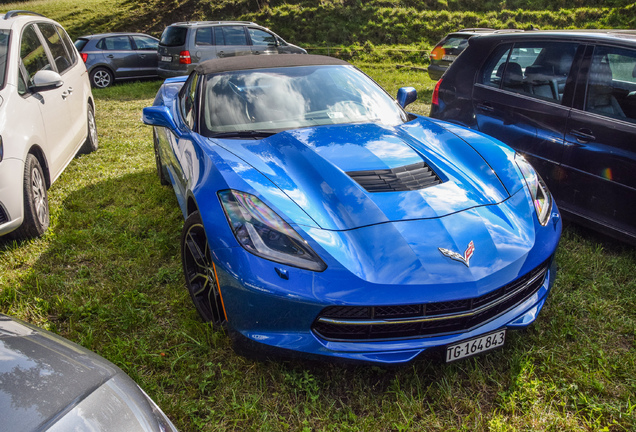 Chevrolet Corvette C7 Stingray Convertible