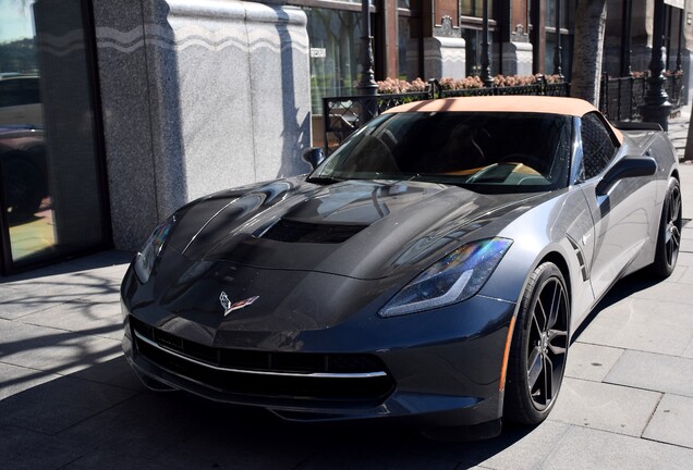 Chevrolet Corvette C7 Stingray Convertible