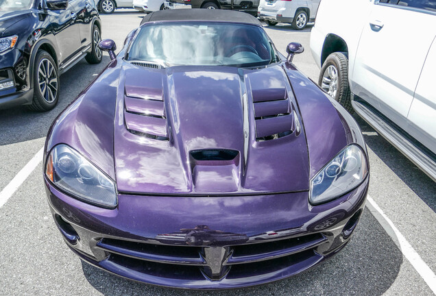 Dodge Viper SRT-10 Roadster 2008