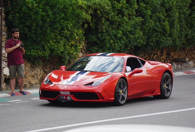 Ferrari 458 Speciale