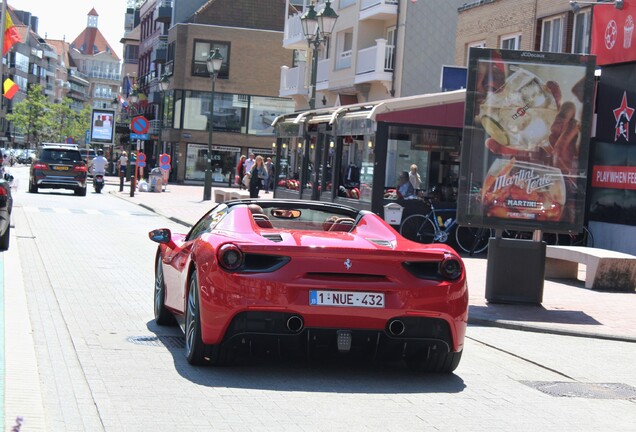 Ferrari 488 Spider