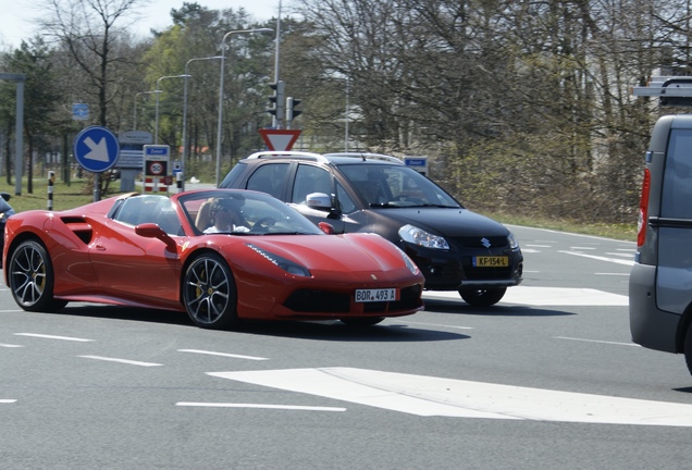 Ferrari 488 Spider