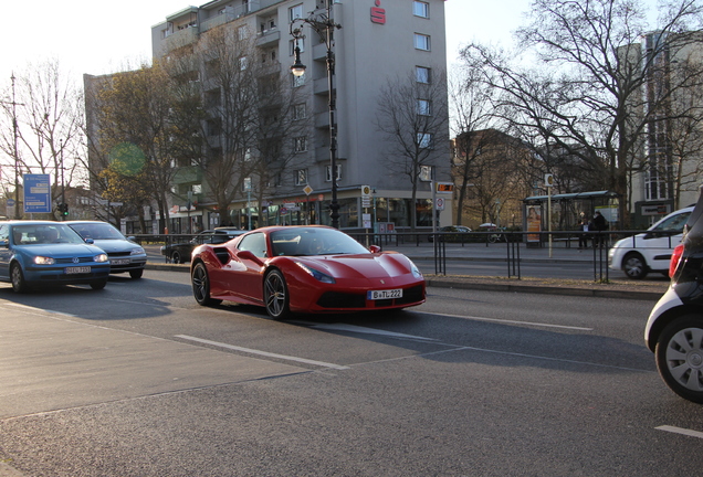 Ferrari 488 Spider