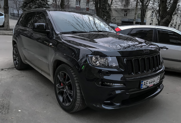 Jeep Grand Cherokee SRT-8 2012