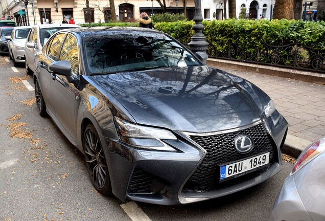 Lexus GS-F 2016