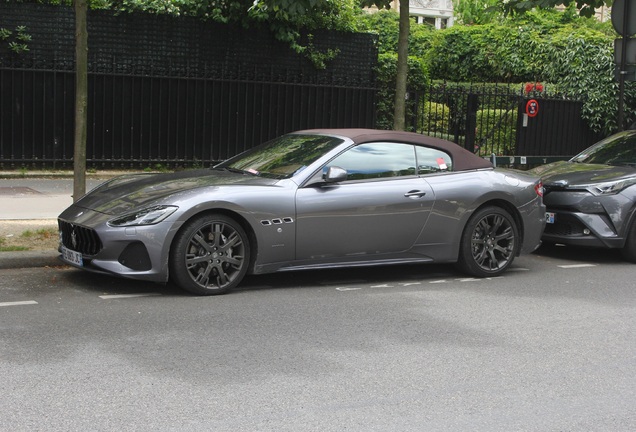 Maserati GranCabrio Sport 2018