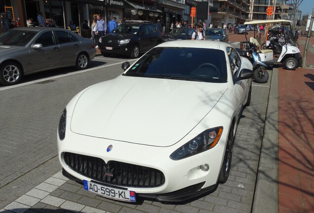 Maserati GranTurismo S MC Sport Line