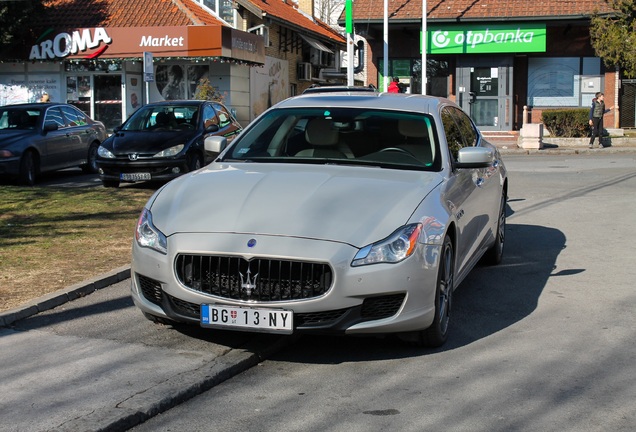 Maserati Quattroporte GTS 2013