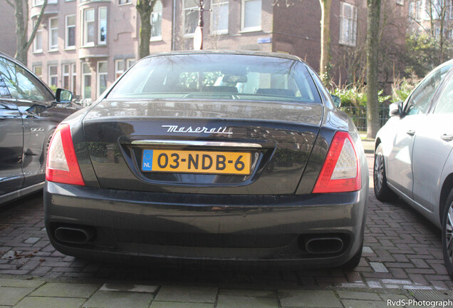 Maserati Quattroporte Sport GT S 2009