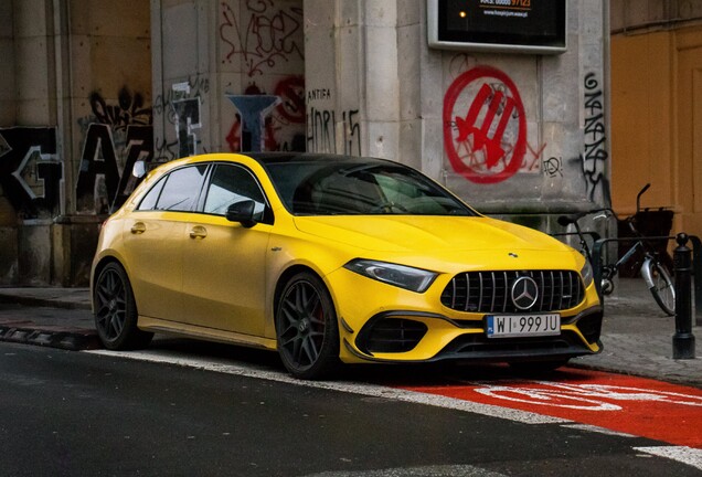 Mercedes-AMG A 45 S W177