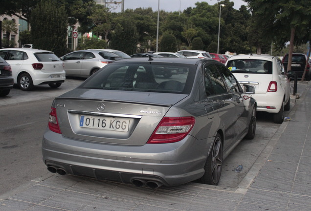 Mercedes-Benz C 63 AMG W204