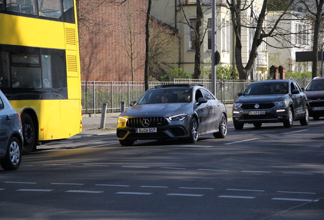 Mercedes-AMG CLA 45 S C118