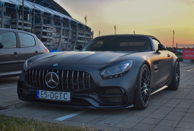 Mercedes-AMG GT C Roadster R190 Edition 50