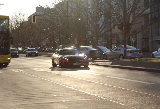 Mercedes-AMG GT S C190