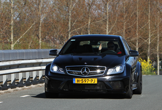 Mercedes-Benz C 63 AMG Coupé Black Series