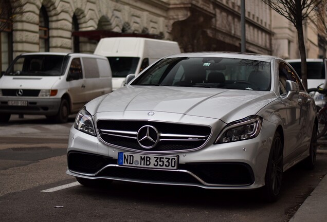 Mercedes-Benz CLS 63 AMG S C218 2015