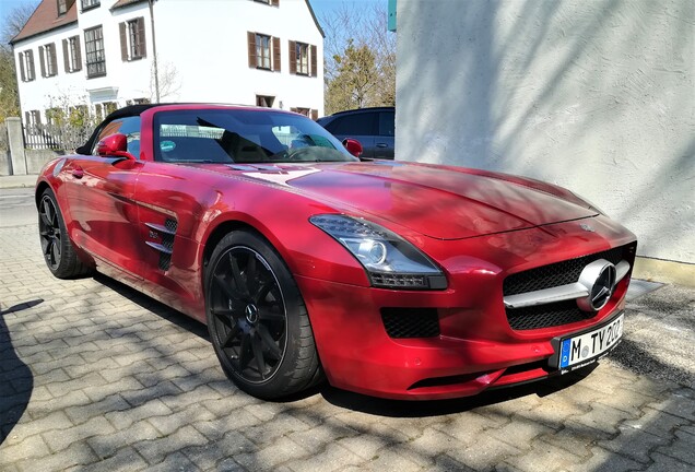 Mercedes-Benz SLS AMG Roadster