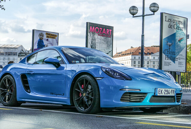 Porsche 718 Cayman S