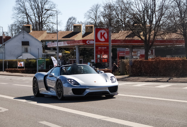 Porsche 918 Spyder