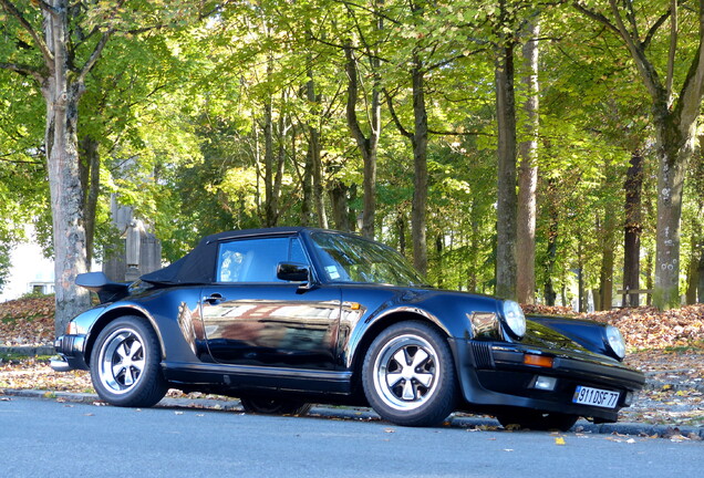 Porsche 930 Turbo Cabriolet