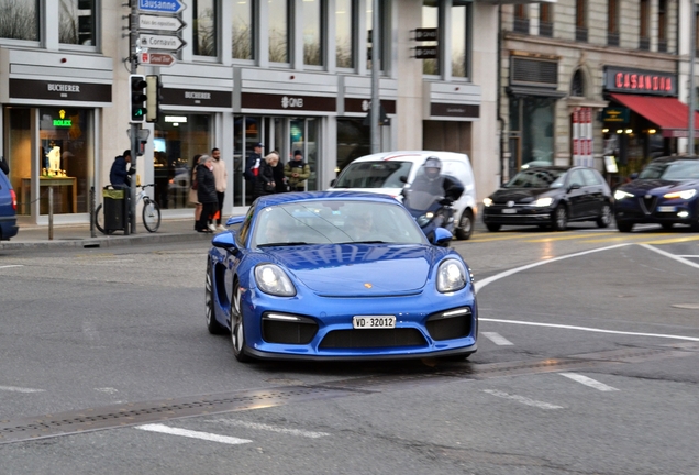 Porsche 981 Cayman GT4