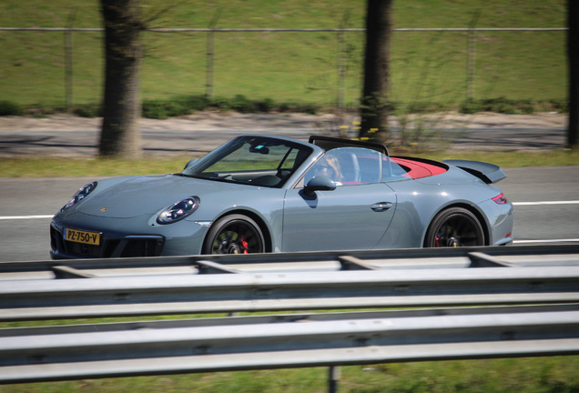 Porsche 991 Carrera 4 GTS Cabriolet MkII