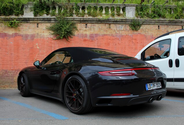 Porsche 991 Carrera 4 GTS Cabriolet MkII