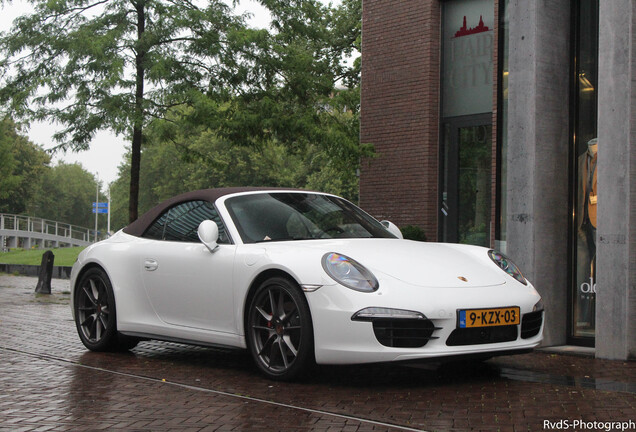 Porsche 991 Carrera 4S Cabriolet MkI