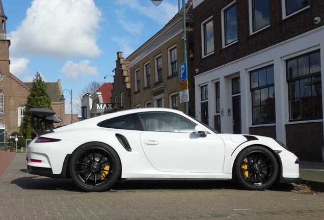 Porsche 991 GT3 RS MkI