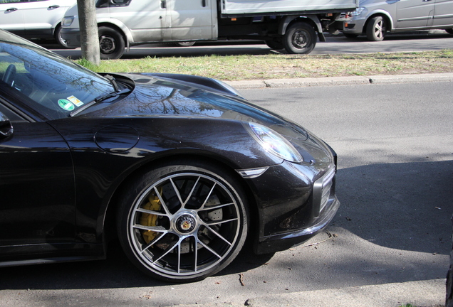 Porsche 991 Turbo S Cabriolet MkII