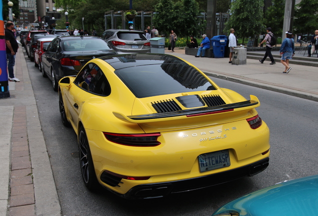 Porsche 991 Turbo S MkII