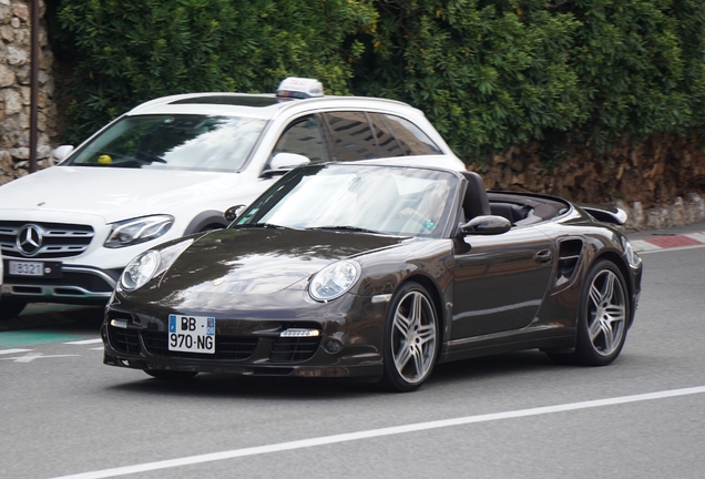 Porsche 997 Turbo Cabriolet MkI