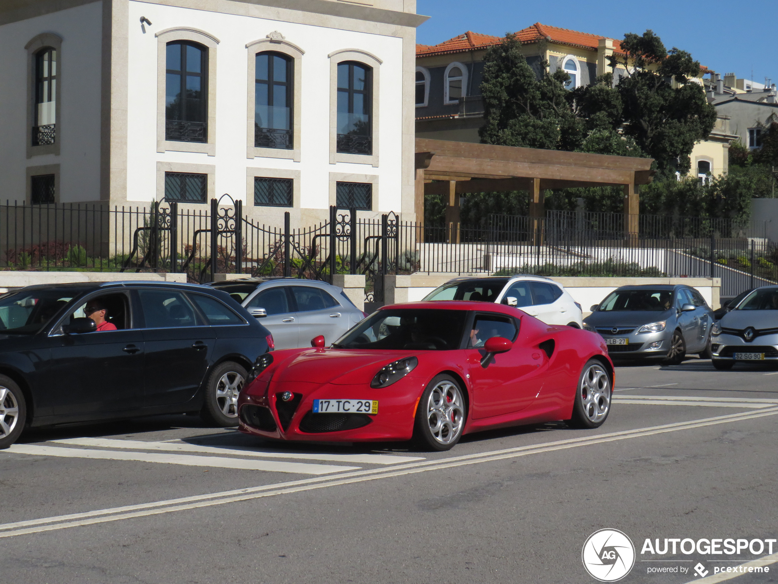 Alfa Romeo 4C Coupé