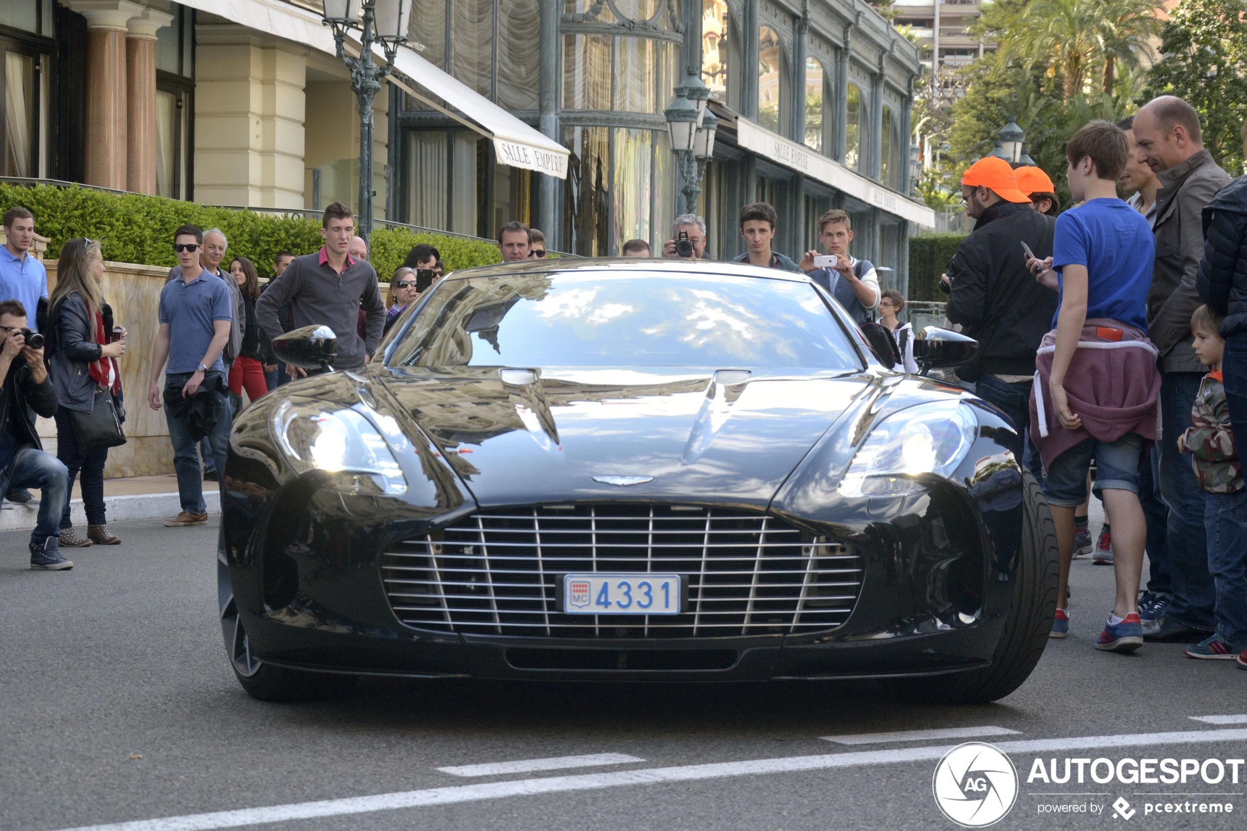 Aston Martin One-77